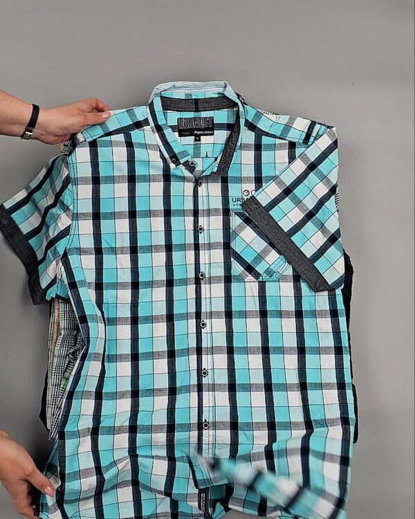 Фотография  651 - Рубашки к/р#25 кг, ЛОТ № ВК0095 оптом в Пензе и Пензенской области