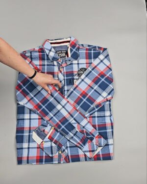 Фотография  494 - Рубашки мужские Summer#25 кг, ЛОТ № ВК0094 оптом в Пензе и Пензенской области