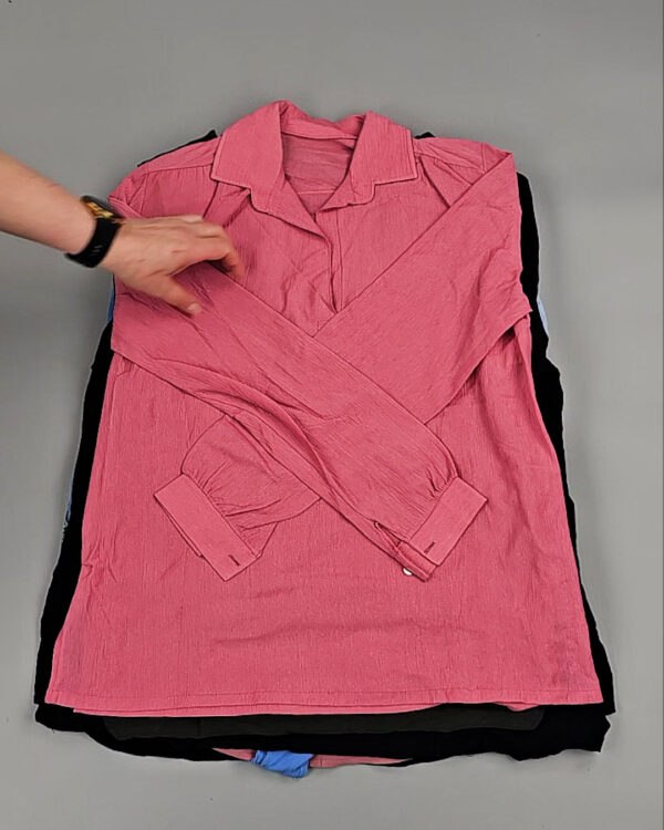 Фотография  794 - Блузки S#25 кг, ЛОТ № ВК0083 оптом в Пензе и Пензенской области