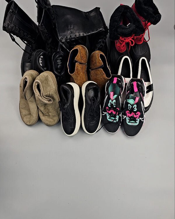 Фотография  984 - Обувь Cream БМ#25 кг, ЛОТ №ВК0123 оптом в Пензе и Пензенской области