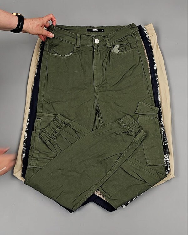 Фотография  843 - Брюки женские Summer#25 кг, ЛОТ № ВК0081 оптом в Пензе и Пензенской области