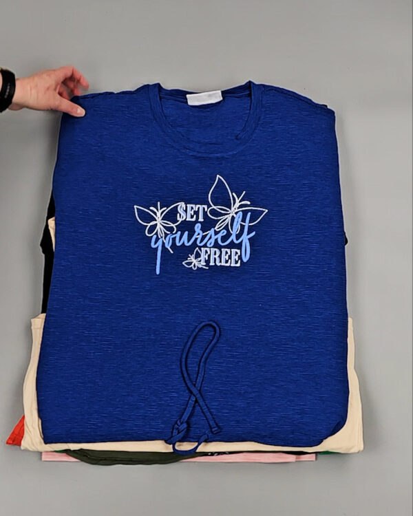 Фотография  677 - Футболки#25 кг, ЛОТ № ВК0076 оптом в Пензе и Пензенской области