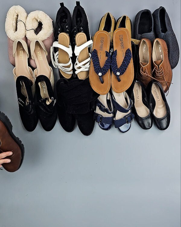 Фотография  803 - Обувь Cream БМ#25 кг, ЛОТ №ВК0124 оптом в Пензе и Пензенской области