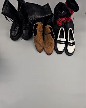 Фотография  806 - Обувь Cream БМ#25 кг, ЛОТ №ВК0123 оптом в Пензе и Пензенской области