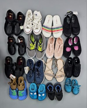 Фотография  934 - Обувь лето дети крем+экстра (SHOES Summer kids Cream+Extra)#15 кг, ЛОТ № ВК0119 оптом в Пензе и Пензенской области