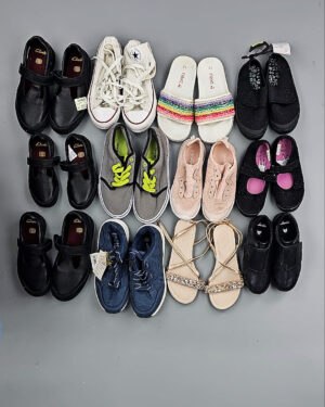 Фотография 610 - Обувь лето дети крем+экстра (SHOES Summer kids Cream+Extra)#15 кг, ЛОТ № ВК0119 оптом в Пензе и Пензенской области