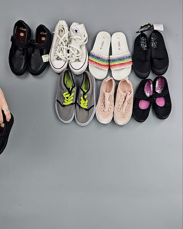 Фотография  447 - Обувь лето дети крем+экстра (SHOES Summer kids Cream+Extra)#15 кг, ЛОТ № ВК0119 оптом в Пензе и Пензенской области