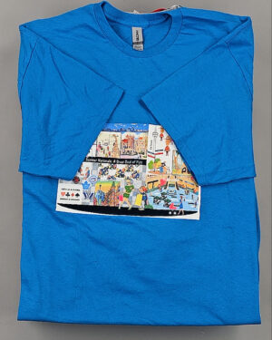 Купить Футболки м/ж (Printed T-Shirts New)#5 кг, ЛОТ №8913 оптом в Пензе и Пензенской области