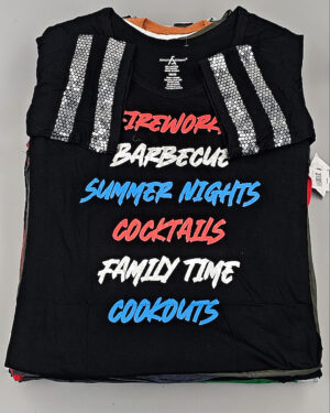 Купить Футболки СТОК CAN 084#5 кг, ЛОТ №9000 оптом в Пензе и Пензенской области