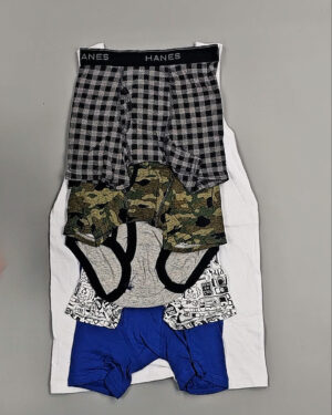 Фотография  493 - Нижнее белье LIDL Kids#5 кг, ЛОТ №8957 оптом в Пензе и Пензенской области