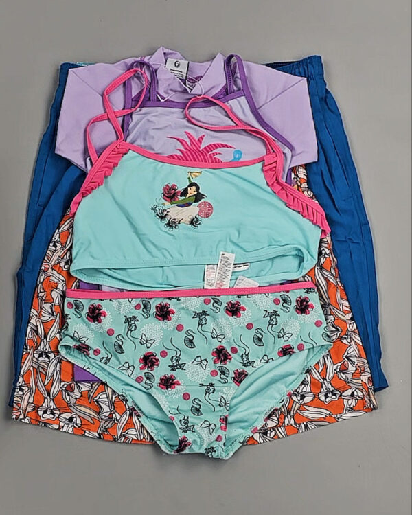 Фотография  338 - Купальники LIDL Kids#3 кг, ЛОТ №8966 оптом в Пензе и Пензенской области