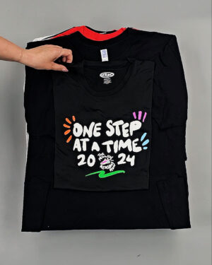 Фотография 215 - Футболки м/ж (Printed T-Shirts New)#5 кг, ЛОТ №8904 оптом в Пензе и Пензенской области