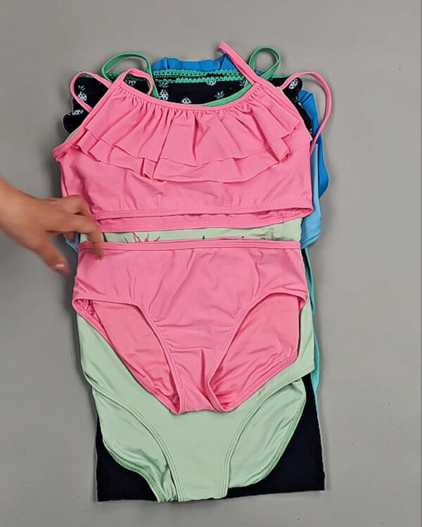 Фотография  646 - Купальники LIDL Kids 114#5,3 кг, ЛОТ №8954 оптом в Пензе и Пензенской области