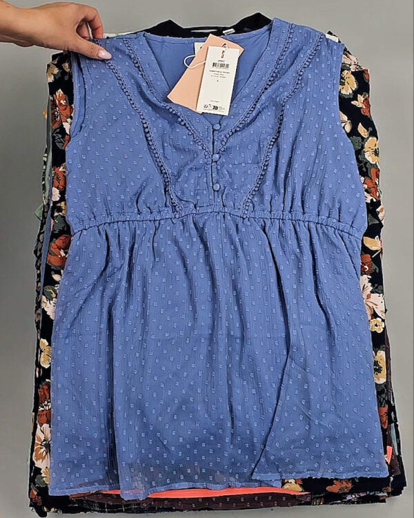 Фотография  899 - Блузки+Джемпера Bestseller Summer 045 B#8,5 кг, ЛОТ №9039 оптом в Пензе и Пензенской области