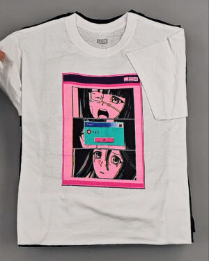 Фотография 652 - Футболки м/ж (Printed T-Shirts New)#5 кг, ЛОТ №8912 оптом в Пензе и Пензенской области