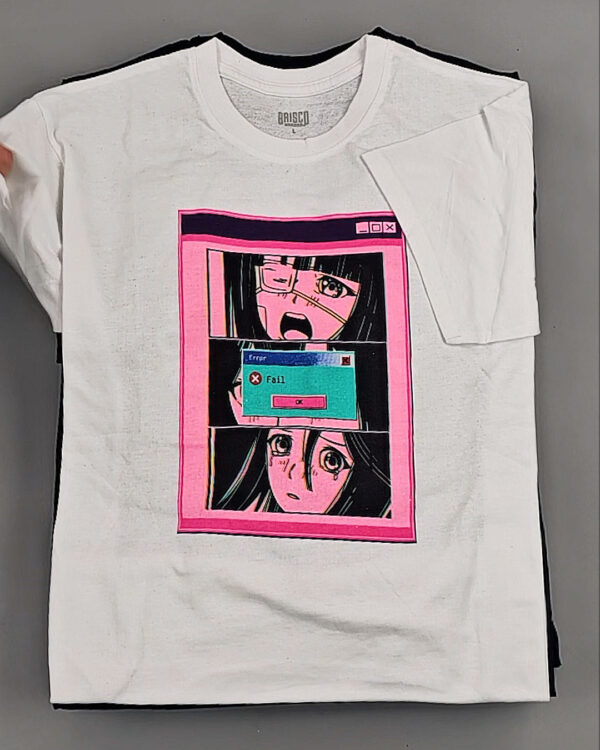 Фотография  713 - Футболки м/ж (Printed T-Shirts New)#5 кг, ЛОТ №8912 оптом в Пензе и Пензенской области