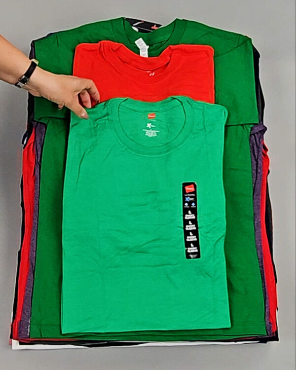 Фотография  392 - Футболки СТОК CAN 084#5 кг, ЛОТ №8997 оптом в Пензе и Пензенской области