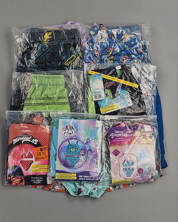 Фотография  458 - Купальники LIDL Kids#3 кг, ЛОТ №8966 оптом в Пензе и Пензенской области