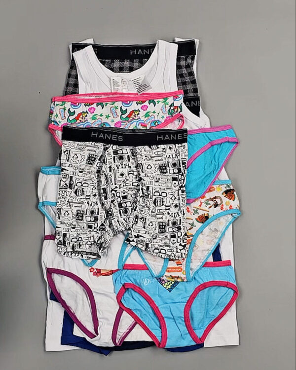 Фотография  201 - Нижнее белье LIDL Kids#5 кг, ЛОТ №8957 оптом в Пензе и Пензенской области