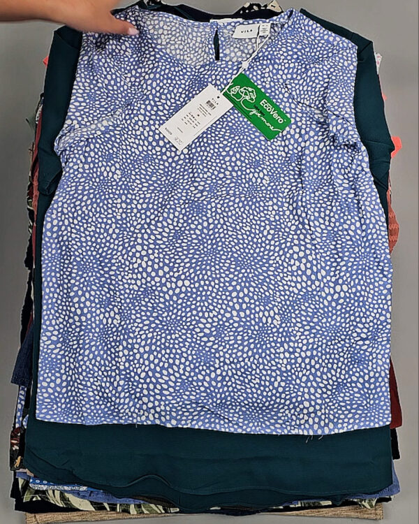 Фотография  742 - Блузки+Джемпера Bestseller Summer 045 B#8,5 кг, ЛОТ №9041 оптом в Пензе и Пензенской области