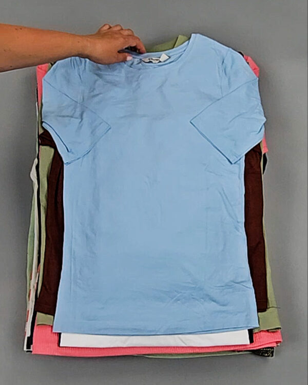 Фотография  840 - Футболки DK COMPANY 045 B#5,6 кг, ЛОТ №9088 оптом в Пензе и Пензенской области