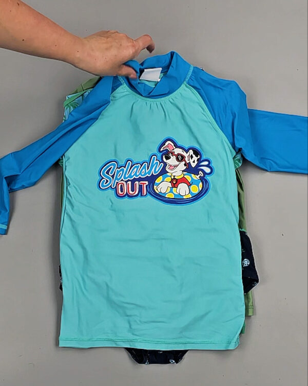 Фотография  843 - Купальники LIDL Kids 114#5 кг, ЛОТ №8953 оптом в Пензе и Пензенской области