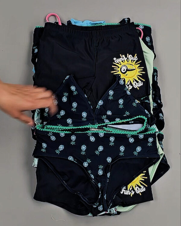 Фотография  585 - Купальники LIDL Kids 114#5 кг, ЛОТ №8950 оптом в Пензе и Пензенской области