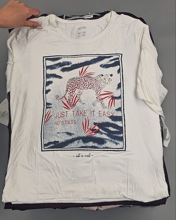 Фотография  242 - LIDL Summer м/ж 022024#15 кг, ЛОТ №9029 оптом в Пензе и Пензенской области