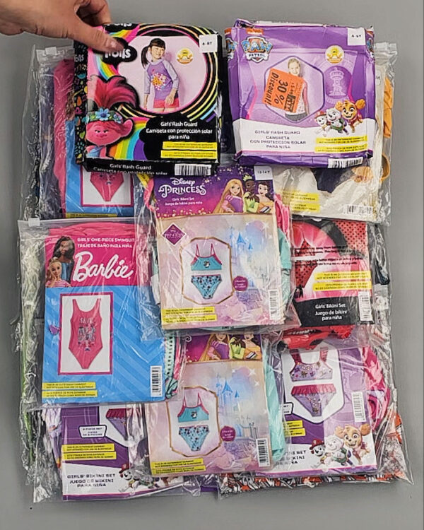 Фотография  459 - Купальники LIDL Kids#3 кг, ЛОТ №8963 оптом в Пензе и Пензенской области