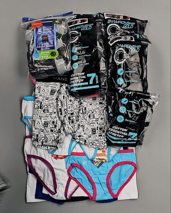 Фотография  578 - Нижнее белье LIDL Kids#5 кг, ЛОТ №8957 оптом в Пензе и Пензенской области