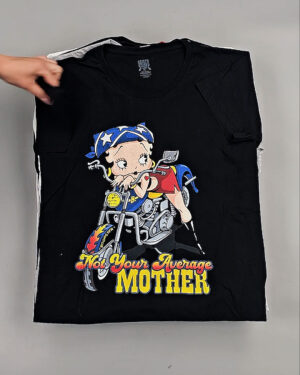 Фотография  313 - Футболки м/ж (Printed T-Shirts New)#5 кг, ЛОТ №8904 оптом в Пензе и Пензенской области