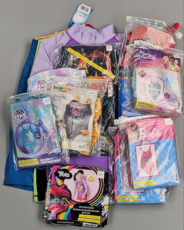 Фотография  189 - Купальники LIDL Kids#3 кг, ЛОТ №8962 оптом в Пензе и Пензенской области