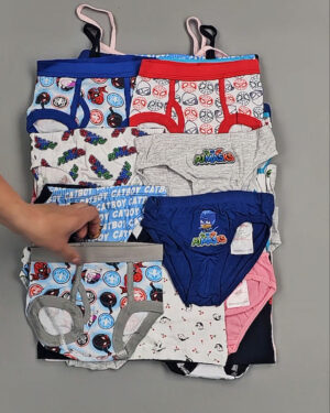 Фотография  113 - Нижнее белье LIDL Kids#3,4 кг, ЛОТ №8959 оптом в Пензе и Пензенской области