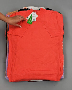 Фотография  607 - Футболки DK COMPANY 045 B#5,8 кг, ЛОТ №9089 оптом в Пензе и Пензенской области