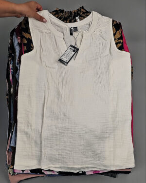 Фотография  567 - Блузки+Джемпера Bestseller Summer 045 B#8,5 кг, ЛОТ №9040 оптом в Пензе и Пензенской области