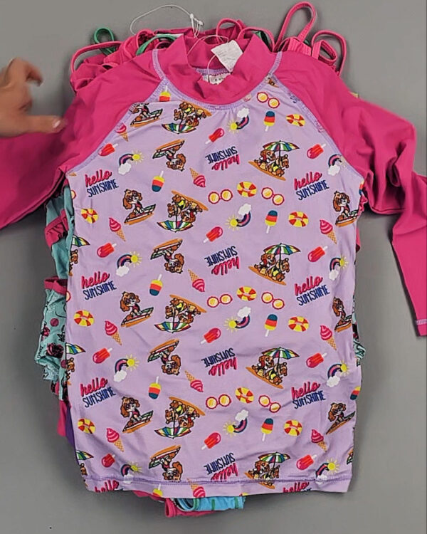 Фотография  164 - Купальники LIDL Kids#4,2 кг, ЛОТ №8968 оптом в Пензе и Пензенской области