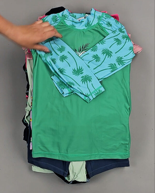 Фотография  202 - Купальники LIDL Kids 114#5 кг, ЛОТ №8949 оптом в Пензе и Пензенской области