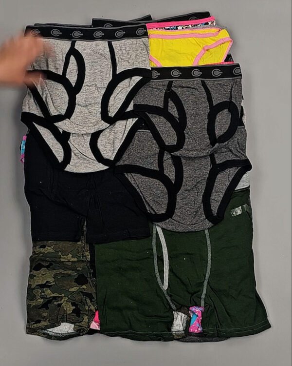 Фотография  281 - Нижнее белье LIDL Kids#2,8 кг, ЛОТ №8960 оптом в Пензе и Пензенской области