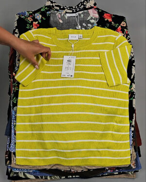 Фотография  612 - Блузки+Джемпера Bestseller Summer 045 B#8,5 кг, ЛОТ №9041 оптом в Пензе и Пензенской области