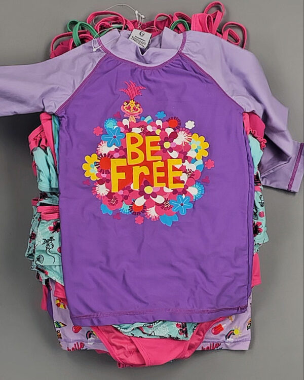 Фотография  144 - Купальники LIDL Kids#4,2 кг, ЛОТ №8968 оптом в Пензе и Пензенской области