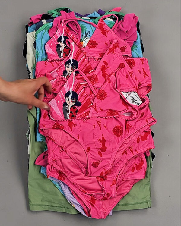 Фотография  348 - Купальники LIDL Kids 114#5 кг, ЛОТ №8951 оптом в Пензе и Пензенской области