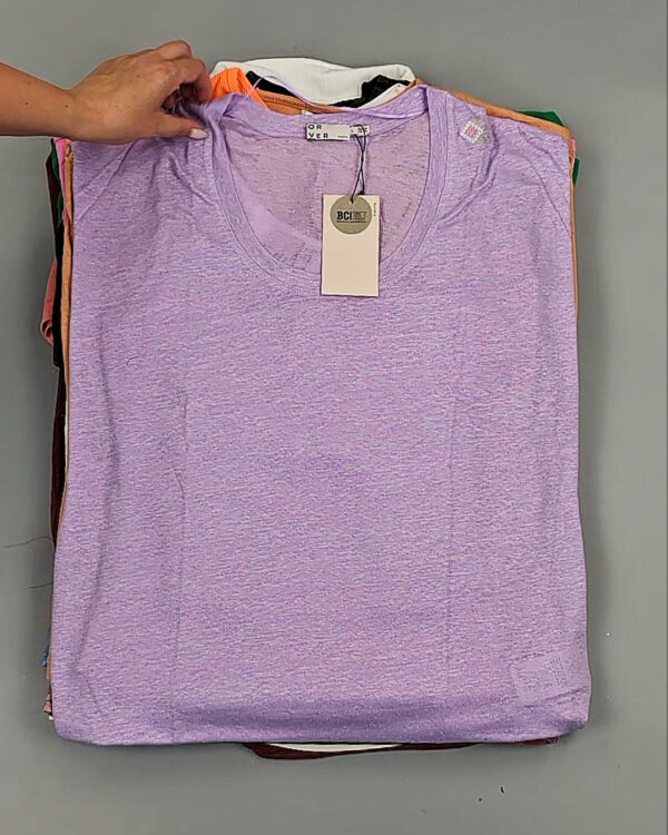 Фотография  518 - Футболки DK COMPANY 045 B#5,8 кг, ЛОТ №9089 оптом в Пензе и Пензенской области