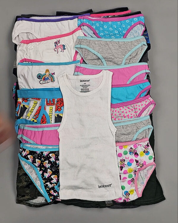 Фотография  930 - Нижнее белье LIDL Kids#2,8 кг, ЛОТ №8960 оптом в Пензе и Пензенской области