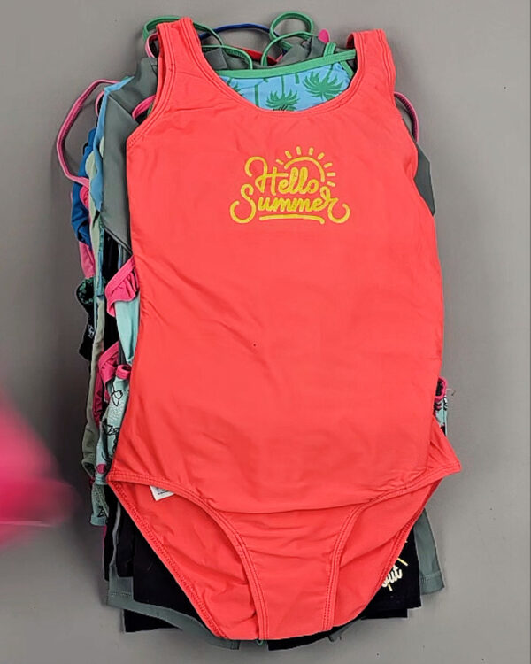 Фотография  192 - Купальники LIDL Kids 114#5,3 кг, ЛОТ №8954 оптом в Пензе и Пензенской области