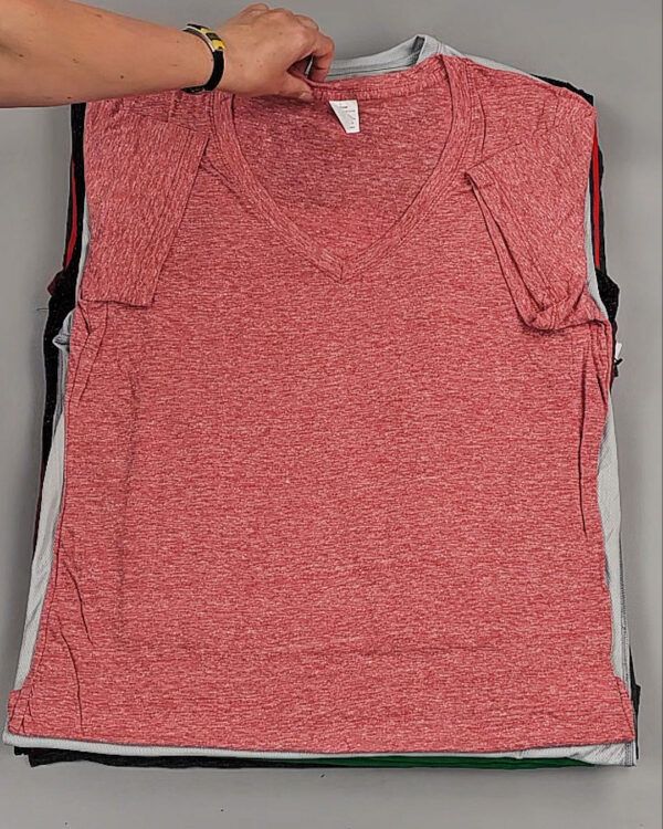 Фотография  900 - Футболки СТОК CAN 084#5 кг, ЛОТ №9000 оптом в Пензе и Пензенской области