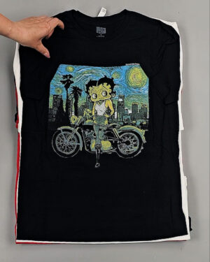 Фотография  122 - Футболки м/ж (Printed T-Shirts New)#5 кг, ЛОТ №8913 оптом в Пензе и Пензенской области