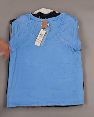 Фотография  413 - Футболки DK COMPANY 045 B#5 кг, ЛОТ №9084 оптом в Пензе и Пензенской области