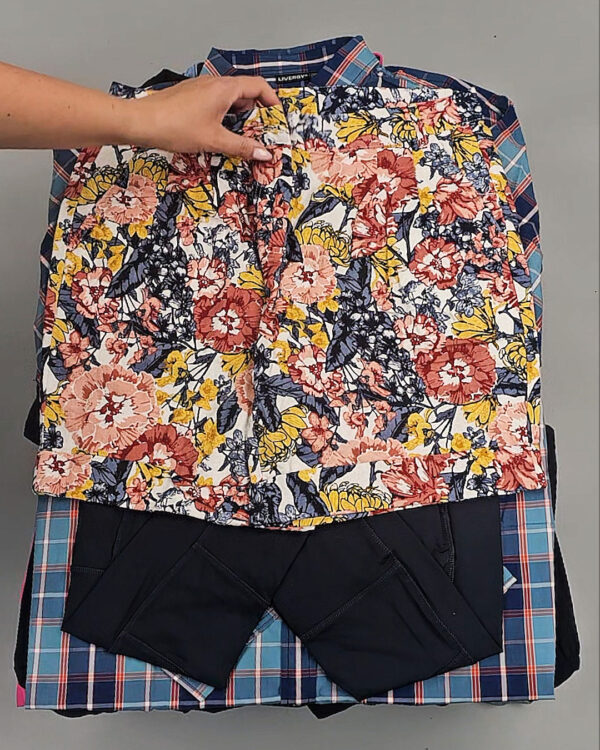 Фотография  963 - LIDL Summer м/ж 022024#15 кг, ЛОТ №9029 оптом в Пензе и Пензенской области