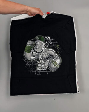 Фотография  428 - Футболки м/ж (Printed T-Shirts New)#5 кг, ЛОТ №8904 оптом в Пензе и Пензенской области