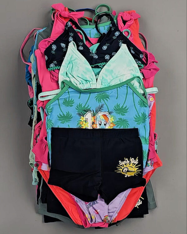 Фотография  948 - Купальники LIDL Kids 114#5,3 кг, ЛОТ №8954 оптом в Пензе и Пензенской области